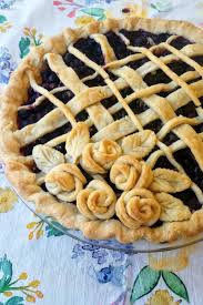 The pastry should be pale golden and the filling soft when pierced with a knife. Classic Fresh Blueberry Pie The Good Hearted Woman