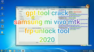 Unlock xiaomi redmi note 10 miui 12.5 frp unlock/google lock; Gpt Tool Crack 1 03 Samsung Mi Mtk Vivo Frp Unlock Tool 2020 Youtube