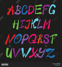 Graffiti is an art form that expresses unique talent from the artists who use it. Handwriting Stylish Vector Photo Free Trial Bigstock