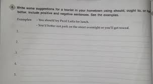 Penggunaan should dalam kalimat bahasa inggris dan contoh kalimatnya lengkap. Tolong Bantu Dong Kak Makasih Brainly Co Id