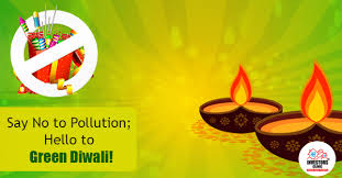 Go Green Diwali Decoration Ideas Pollution Free Diwali