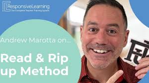 Read and Rip-up Method ft. Andrew Marotta