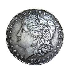 united morgan dollar 1 1888 silver coin usa collection