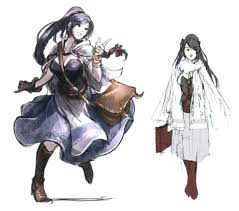 Vanessa Hysel Concept Art From Octopath Traveler Art Artwork Gaming Videogames Gamer Gameart Conceptart Ill Octopath Traveler Character Art Concept Art