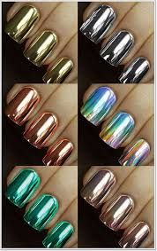 Welcome to the best chrome nails, ladies! 84 Eye Catching Chrome Nails You Will Love