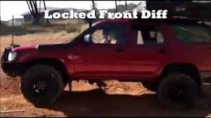 New valve cover gaskets new spark plugs new spark plug wires new. Front Locker Vs Open Diff 1995 Toyota 4runner Hiulx Surf Youtube