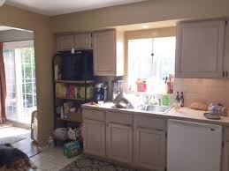 Kitchen cabinet transformations::decorative painting by artisan. Kitchen 2018 Campbell Graphic Communications