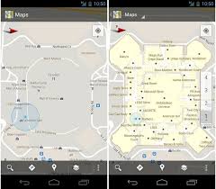 Google Maps For Android Enable You To Explore The Insides Of Buildings With Its Gps Navigatio Mall Of America Indoor Positioning System Mobile Number Locator
