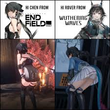 Its necessary pose for the plot : rEndfield