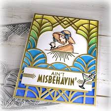 * * i make these cards and videos because i love creating cards and i want to share that love with you. 490 Best Cards Art Deco Ideas Art Deco Cards Art Deco Cards