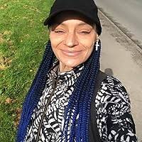 Women's wig Woven Baseball Hat Wig， Long Braiding Hair Baseball Cap Wig  Hair with Braided wig braids dirty braid (Black hat+natural black) :  Amazon.co.uk: Beauty