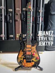 It is produced in japan by fujigen. Ibanez Jem Floral Pattern 1 Hobbies Toys Music Media Musical Instruments On Carousell