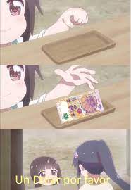 One Dollar Please Yuu Buys A Cookie Know Your Meme