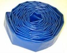 Vinylflow Blue Lay Flat Hose Growers Solution