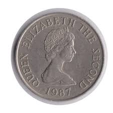 Jersey 10 Pence 1987 Coin Code Jmc1866 Coins 10 Pence World Coins