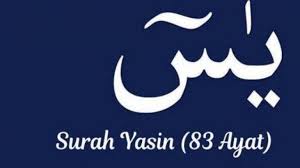 Terdiri dari 83 ayat dan termasuk 72. Bacaan Surat Yasin Ayat 1 83 Dilengkapi Keutamaan Dan Keajaiban Membaca Surah Yasin Halaman 4 Pos Kupang