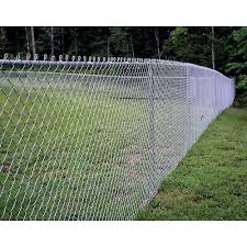 A gas or electric weed whacker will do fine. Galvanized Iron Gi Silver Garden Chain Link Fencing Rs 57 Kg Id 18026939273