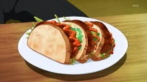 Kirito S Super Spicy Sandwiches Food Food Wars Kawaii Food