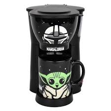 Maybe you would like to learn more about one of these? Uncanny Brands Star Wars Mandalorian Single Cup Coffee Maker With Mug Target