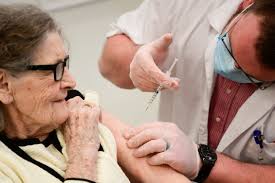 COVID-19 vaccine: Autumn Care Assisted Living residents get vaccinated