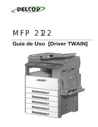 Descargar completas software y controlador y buscar a. Delcop Mfp2122 Twain Esp 1156kb Manualzz