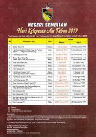 Johor, kuala lumpur, negeri sembilan, penang, perak, putrajaya dan selangor. Download Muat Turun Hari Kelepasan Am Negeri Sembilan Tahun 2019 Layanlah Berita Terkini Tips Berguna Maklumat