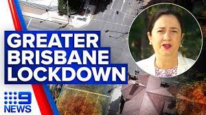 From 6pm tonight, friday 8 january, until 6pm. Coronavirus Qld Premier Explains Brisbane Lockdown Containing Outbreak 9 News Australia Youtube
