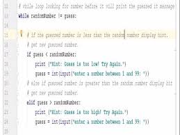 Check spelling or type a new query. Simple Python Number Guessing Game 11 Steps Instructables