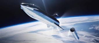 Wednesday's flight was spacex's fifth using starship technology. Elon Musks Says That His Next Starship Could Be Twice As Big Universe Today