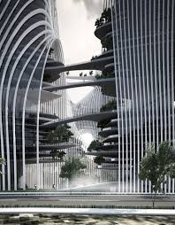 The mound is a burial site for ears and. Shan Shui City China Ma Yansong Of Mad Architects Architecture Modern Architecture From Concept Architecture Amazing Architecture Beautiful Architecture