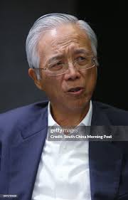 Kenneth Fang Hung, chairman of Fang Brothers Knitting Limited and... News  Photo