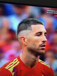 The latest sergio ramos haircut is really cool this time, he has beard style too with modern hairstyle. Sergio Ramos Hair Wtf Steemkr