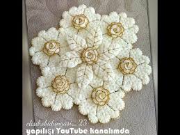Lifzade Yuvarlak Lif Yapilisi Lif Modelleri Youtube Tig Isleri Tig Isi Dantel Orgu