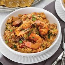 Chicken Andouille And Shrimp Jambalaya Louisiana Cookin Recipe Jambalaya Recipe Shrimp Jambalaya Cajun Recipes