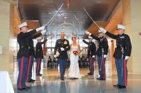 National Museum Of The Marine Corps Washington Dc Wedding Chapel In The Woods National Museum