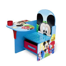 Mickey Kids Study Desk And Chair Set Mickey Mouse Room Mickey Mouse Chair Toddler Desk