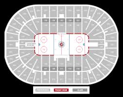 Detailed Seating Chart Bell Centre Montreal Bell Centre
