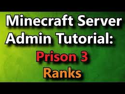 Free ranks no grief survival and skyblock, a minecraft server,. Prison Staff Ranks Jobs Ecityworks