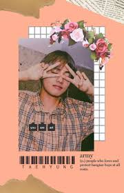 Taehyung S Edit Taehyung Kpop Edit Bts Bangtanboys Taetae Aesthetic Wallpaper Kertas Dinding Abstrak Pengeditan Foto