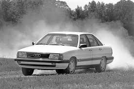 Image result for Black 1987 Audi