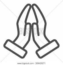 But later it was added an eye in the middle of the palm of the hand (turkish eye). Pray Hands Gesture Vector Photo Free Trial Bigstock