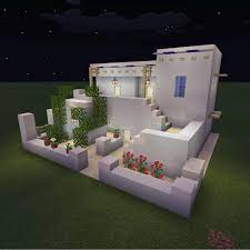 Stone houses (78) modern houses (346) medieval houses (1227) quartz houses (24) brick houses (36). Little Greek House In One Chunk Minecraft