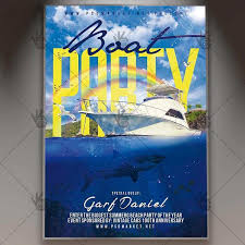 Innovative, artistic, and just piece of information. 99 Adding Boat Party Flyer Template Psd Free For Ms Word By Boat Party Flyer Template Psd Free Cards Design Templates