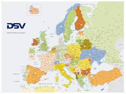 El mapa que se muestra aquí muestra cómo tasa de mortalidad infantil varía según el país. Mapa Europa Codigos Postales Y Mapamundi Puertos Dsv