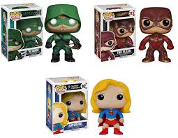 Funko Pop Television Arrow The Flash Supergirl Cw Tv Vinyl Figure Set Vinyl Figures Funko Pop Toys Funko