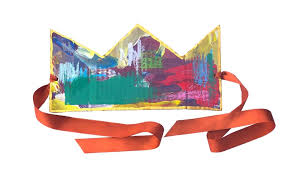 Basquiat Inspired Crown Art Camp