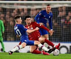 Besides liverpool scores you can follow 1000+ football competitions from 90+ countries around the world on flashscore.com. Chelsea 2 0 Liverpool As It Happened Billy Gilmour Shines As Liverpool Suffer Fa Cup Ko Football Sport Express Co Uk