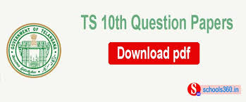 Ts 10th Class Question Papers 2020 Pdf Telangana Ssc Model Papers Download
