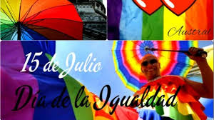 La portada de mañana jueves, 15/07/2021. 15 De Julio Dia De La Igualdad En Argentina Todo Imagenes