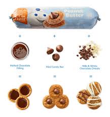 When you want to assemble different christmas cookies on trays, pull your boxes out of the freezer and place a few cookies on each tray. 9 Easy Mix Match Christmas Cookies Pillsbury Com